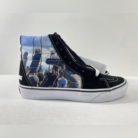 Vans x MOCA Sk8-Hi Frances Stark Sneakers - Picture 2 of 9